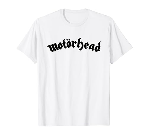 Motörhead – Футболка с логотипом на белом фоне
