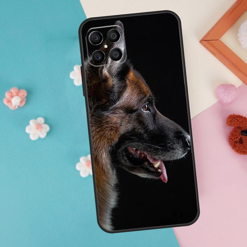 German Shepherd Dog Case For Honor 200 Pro 50 70 90 Lite X9a X8a X8 X9 X8b X9c X9b Honor Magic 7 5 6 Pro Cover