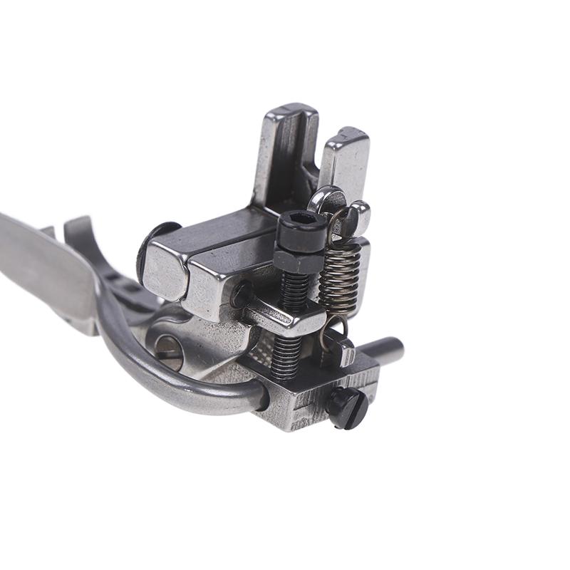 T5 5-In-1 Multifunctional Adjustable Cording / Regular / Zipper Roller Presser Foot For Lock Stitch Industrial Sewing Machine