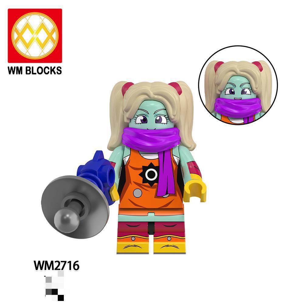 Educational building toy figures-WM6183