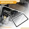 X Autohaux No.3533060030 Auto Car Oil Pan Gasket for Toyota 4Runner 1996-2005 2010 for Toyota Land Cruiser 1998-2002