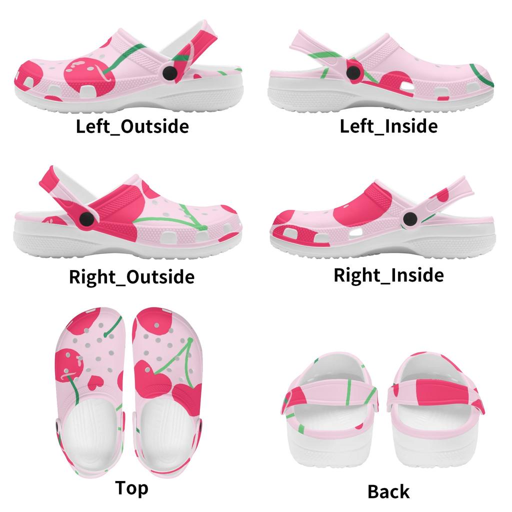 Printed EVA Clogs for Women Men Soft Sole Lightweight Slip On Casual Footwear Soft Sole Summer Sandals Summer Daily Wear