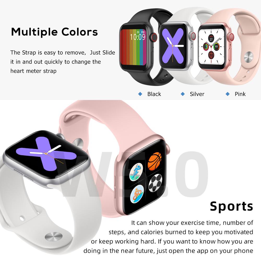 smartwatch w5 funções