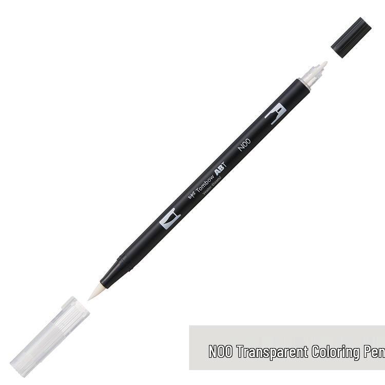 Tombow ABT Warm Color Double-Ended Watercolor Brush Pen for Students