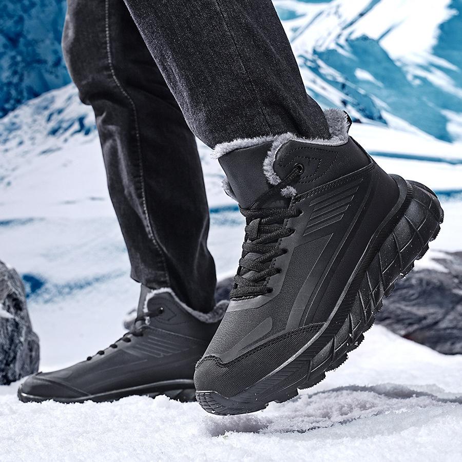 New Fashion Running Shoes Sports Trendy Shoes Casual Thick-soled Soft-soled Snow Boots