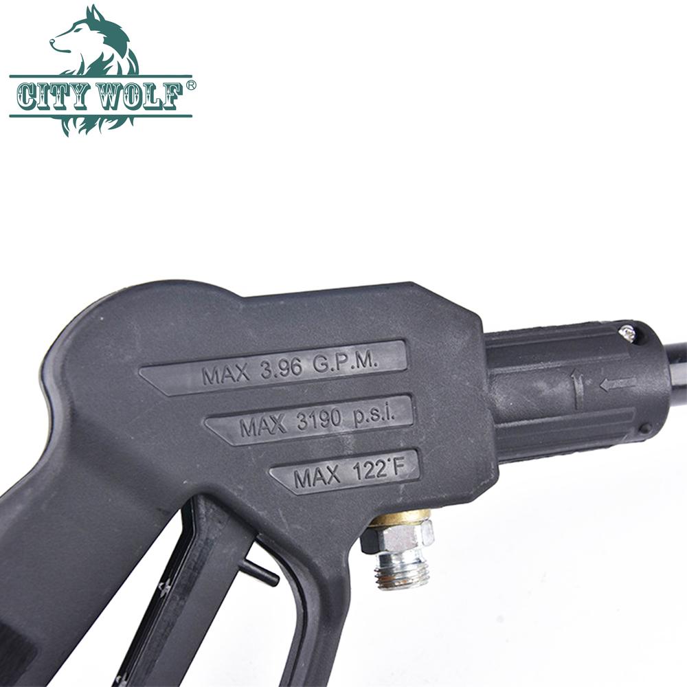 3190PSI vysokotlaká myčka se sprejem na vodní pistoli Tryska tvaru ventilátoru pro myčku aut Nilfisk Huter Příslušenství k čištění podlah v domě