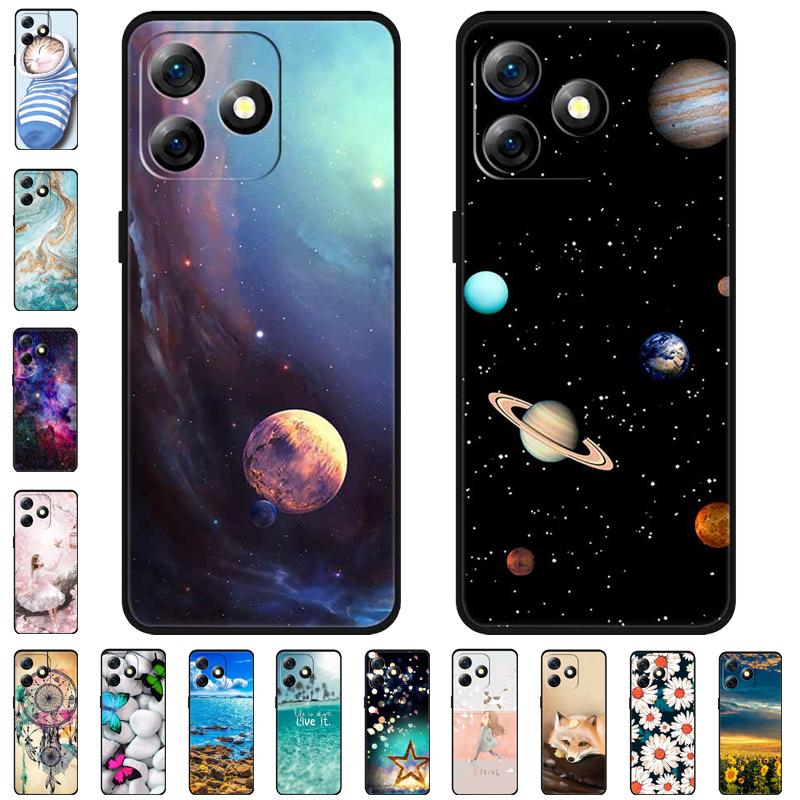 Funda For Ulefone Note 18 Ultra Soft Cases 6.78" Bumper Silicone Fashion Back Cover Cases For Note 18 Ultra Protective TPU Coque