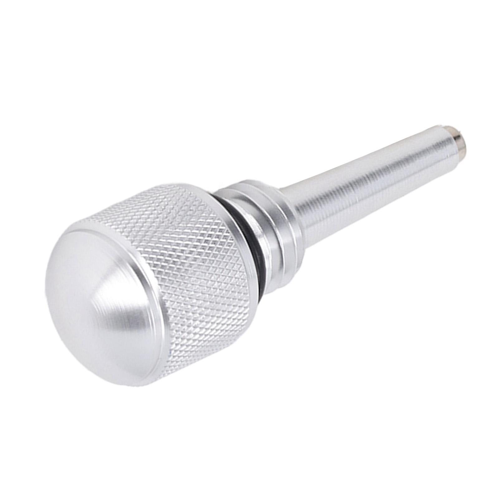 

Magnetic Oil Dipstick M18 X 2.5 High Sensitivity Inverter Generators Dip Stick for WEN 56125i серебряный