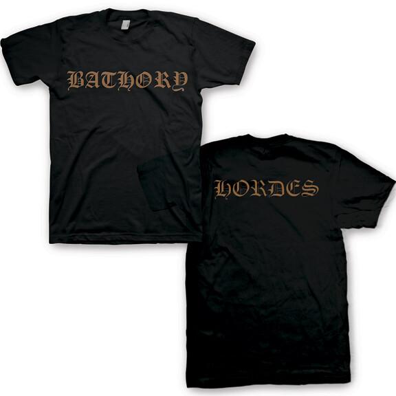 Bathory Hordes Double Sided T-Shirt XL