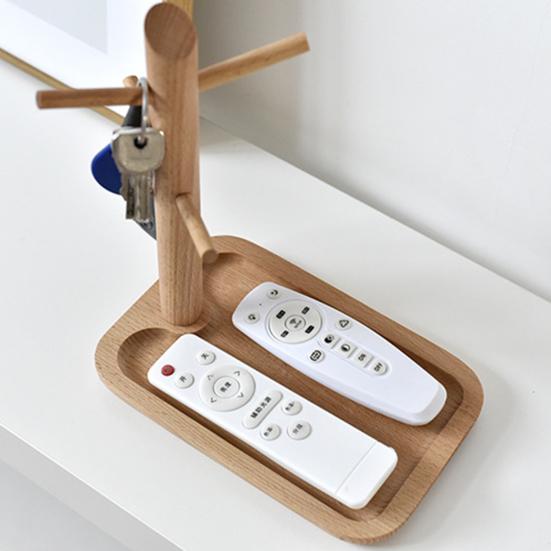 Anahtar Kase Yıkanabilir Çok amaçlı Ahşap Çekim Arka Plan Takı Ağacı Raf Düğün Dekor