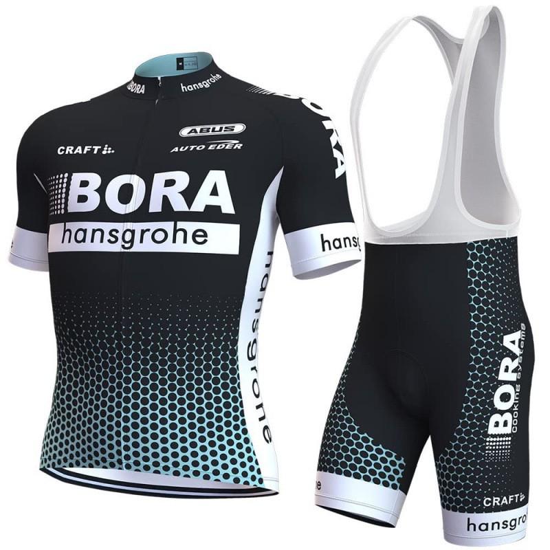 Pánský cyklistický dres a kraťasy s laclem Rychleschnoucí Prodyšné Sportovní oblečení na kolo