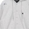 New Converse Jackets & Coats Men's Gray 10027963-A01