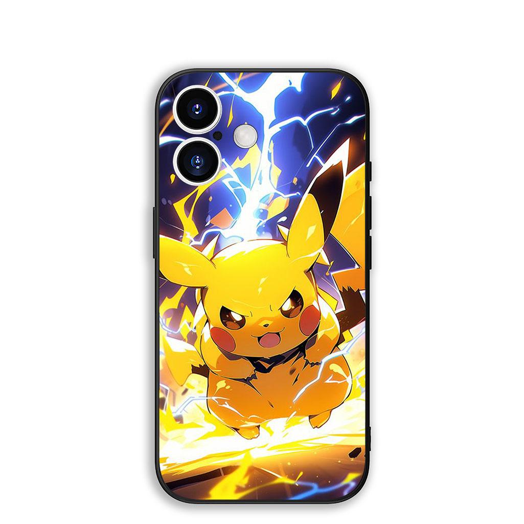 

Cover for Samsung Galaxy S25 S24 S23 Fe Ultra Plus S7 Edge A05 A06 A16 A15 A35 Phone Case Gengar P-Pikachus P-Pokemons GO Galaxy A16