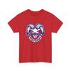 Billings Bighorns Eishockey-T-Shirt Verblichen Vintage Sport-Sammlerstück