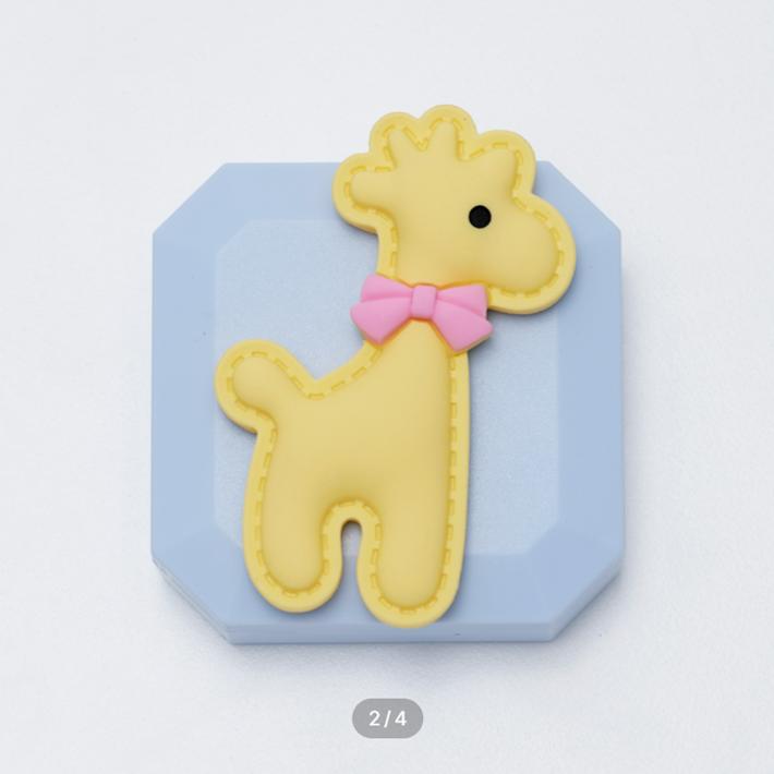 Puppen-Linsenbehälter Giraffe