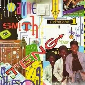 LP Record WAYNE SMITH - Sleng Teng GREL91 Greensleeves Re 1986 US Reggae, Ska & Dub Used