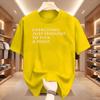 Maglietta 'Allenati Giusto' Uomo Donna Divertente Palestra Sarcastica Maglietta Allenamento Frase Fitness T-shirt Grafiche