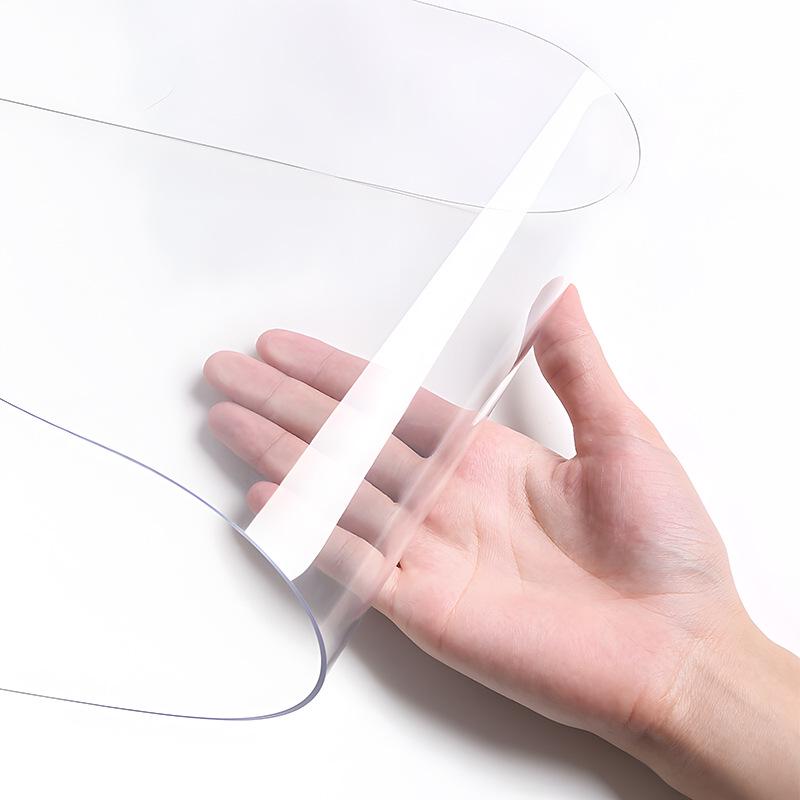 High-End Transparent PVC Door Curtain - Mosquito-Proof, Soft Partition for Air Conditioning, Home, Shop, or Shade.