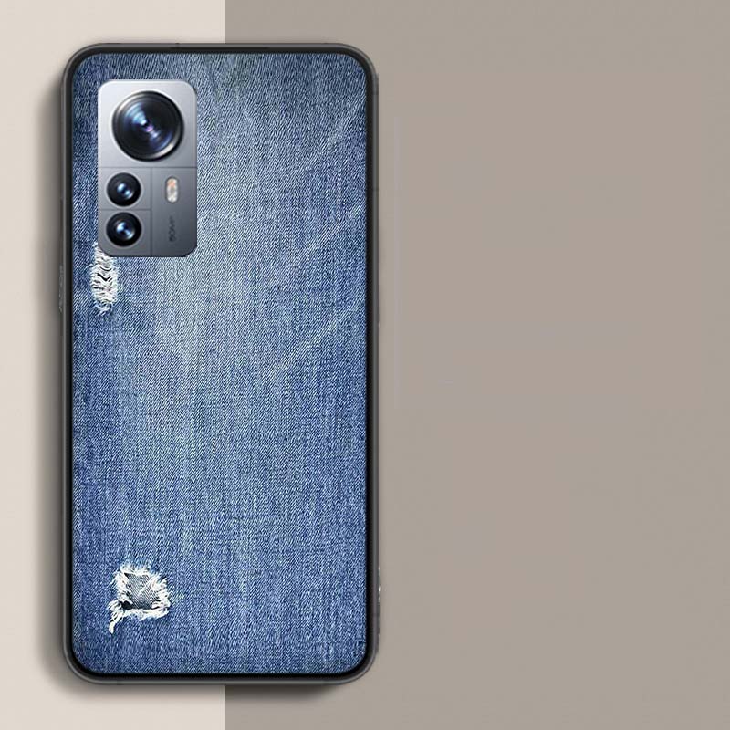 A Stylish Pair of Jeans Phone Case For Redmi Note 15 Pro 5G 14 13 12 Pro Plus 11 11T 11E 11S 10 Pro 10S 9 9S Cover Cell Clear wi