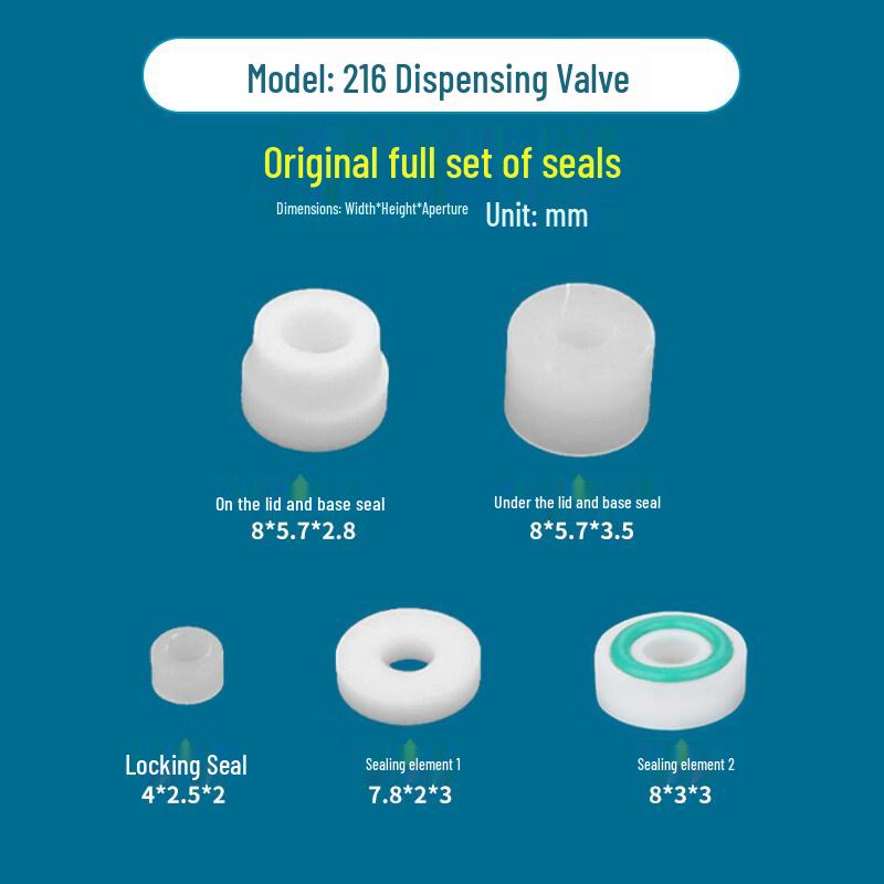 

MY-216 Dispensing Valve Seal Kit