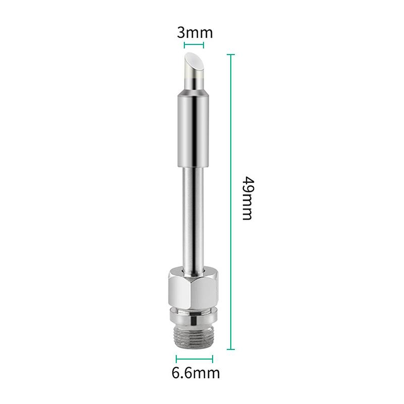 

[TL][TL]510 Interface Soldering Iron Head Mini Portable Soldering Iron Tip Accessories Tool USB Solder Tip