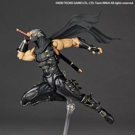 Kaiyodo Revoltech Amazing Yamaguchi Ninja Gaiden Hayabusa Style Action Figure