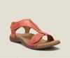 New Platform Wedge Heel Women's Shoes Velcro Buckle Sandals Women