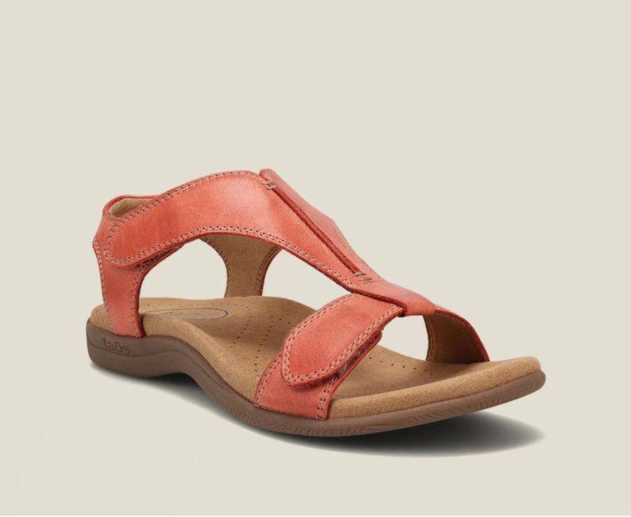 New Platform Wedge Heel Women's Shoes Velcro Buckle Sandals Women
