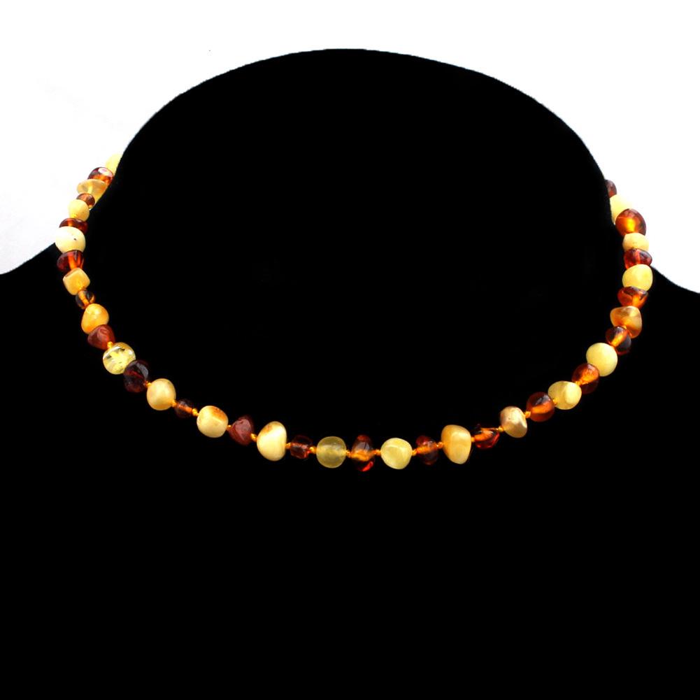 2T Jewelries Retro Women Přírodní jantarový korálkový náhrdelník Šperky Ručně vyráběné dárky ke Dni matek