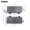 OTOM Motorcycle Radiator For KTM SX XCW TPI XC EXC TC TE TX MC EC 125 150 250 300 Left Right Aluminum Water Tank Cooling Cooler