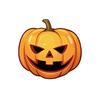 2 Styles 50 Pcs Halloween Series Sticker Decorative Gift DIY Scrapbooking Collage Materials Creative Stationery Background Paper