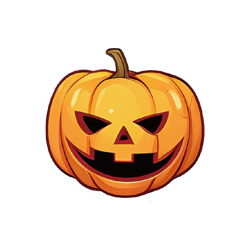 2 Styles 50 Pcs Halloween Series Sticker Decorative Gift DIY Scrapbooking Collage Materials Creative Stationery Background Paper
