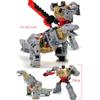 Dinosaur Transformation Toys Dinoking Combination Deformation Grimlock Swoop Sludge Slag Snarl Model Robot IN STOCK BPF 5IN1 G1 Play Entertaining Safe