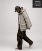 WORKOUT DNA Ludeca Down Hooded Padded Jacket (Hand Warmer)