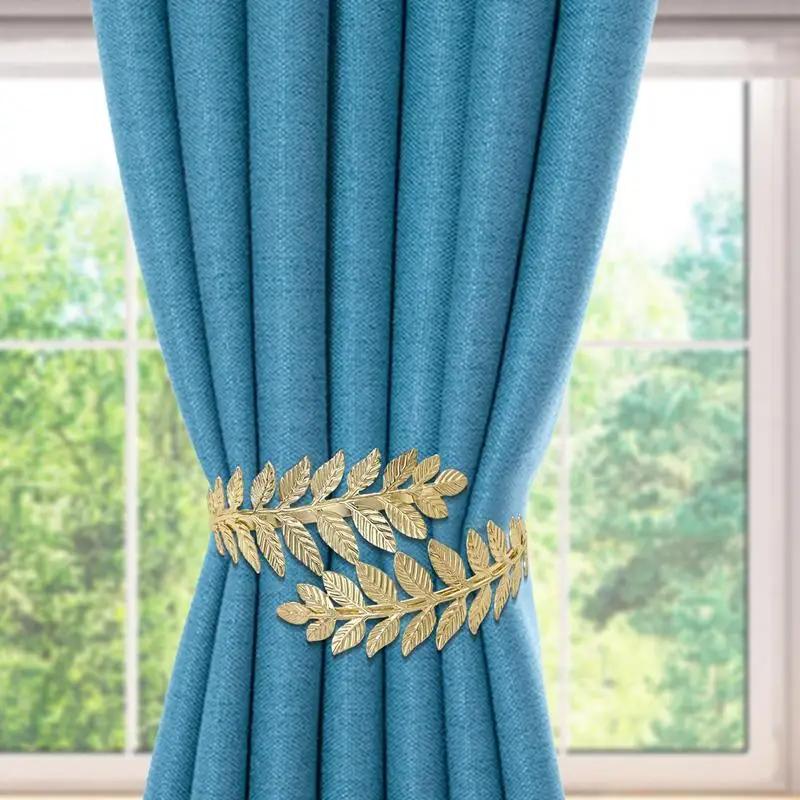 Metal Butterfly Curtain Tieback DIY Beautiful Curtains Tie Backs Exquisite Light Luxury Fashion Curtain Binding Strap
