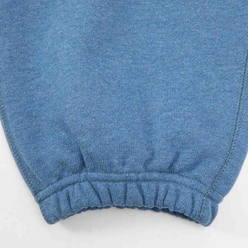 PUMA NAVY PACK KNIT JOGGER TR Knitted Sweatpants Unisex Space Blue 623131-56