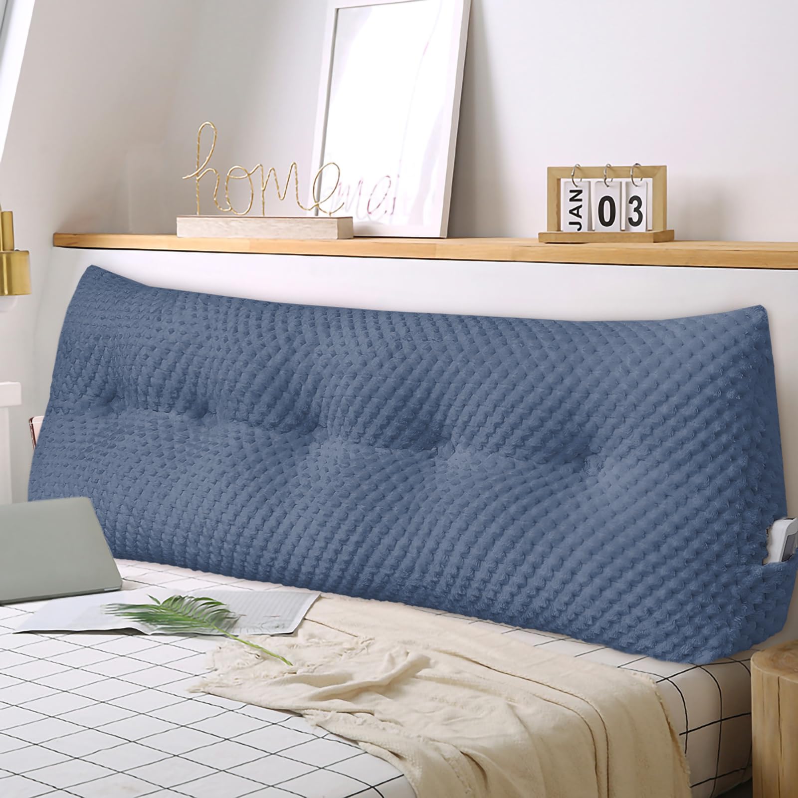 

Однотонная треугольная подушка высокой упругости, большая подушка, подушка для поддержки спины для чтения, поясничная поддержка, треугольная подушка для сна, для ног