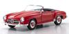 Kyosho WELLY Scale 190 SL 1955 Red Finished Product WE24118CR 1/24 Mercedes-Benz (Convertible)