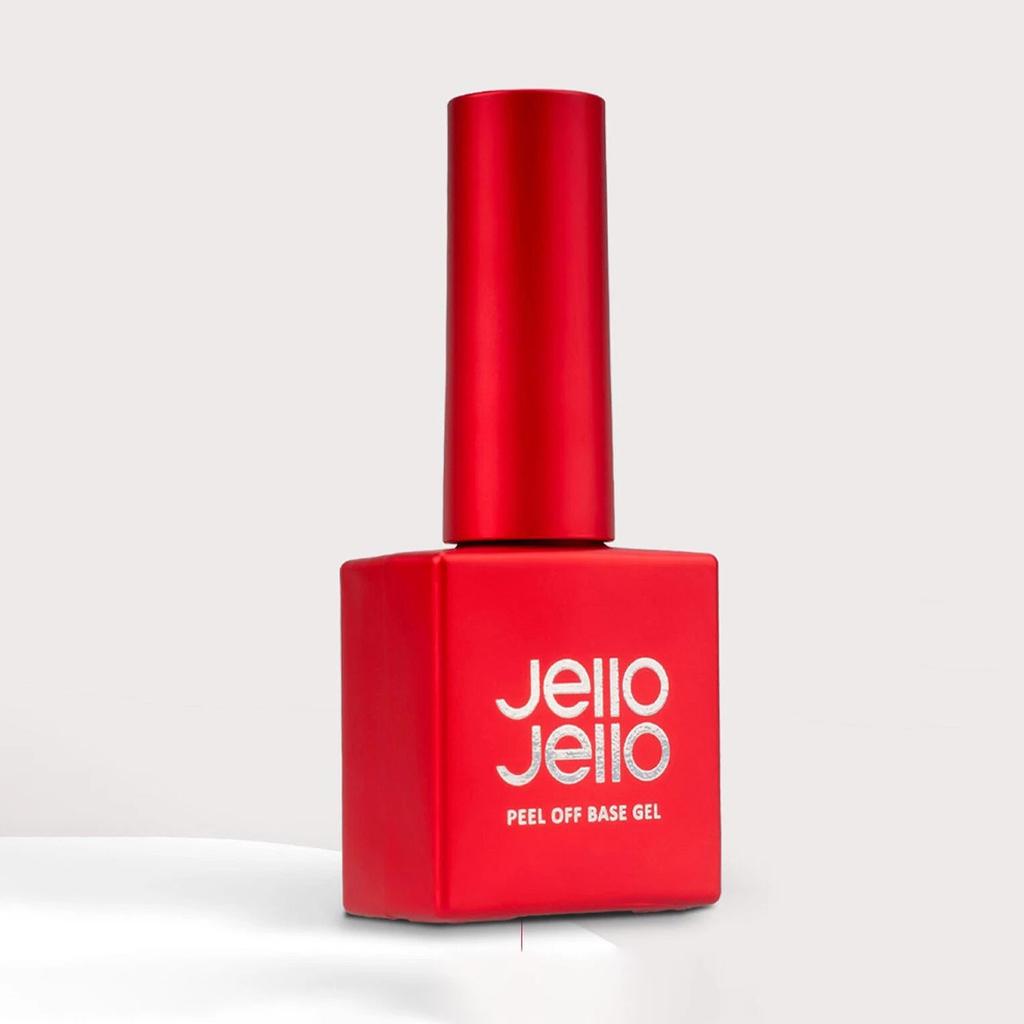 Gel de base pelable Jello Jello 10 ml + dissolvant pour ongles gel One Kill exclusif 30 ml