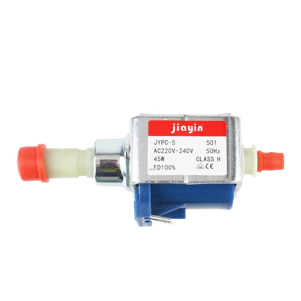 50Hz Electromagnetic Water Pump Pumping Valve Fittings Suction Valve For Steam Hanging And Ironing Machine 45W JYPC-5 Pump Valve
