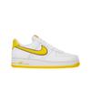 Kobe Bryant x Air Force 1 Low Retro QS Lakers Heim-Sneaker Unisex Gelb Weiß Varsity-Maize FZ1151-100