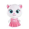 28см Електричний Talking Tom Ангел Плюшевий Повторює Те Що Ви Кажете Шукайте Наповнений Розмовляючий Мультяшний Кіт І Друзі М'які Подушки