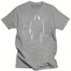 Men Grim Reaper Graphic T-Shirt Cotton Short Sleeve Rock Emo Horror Print Tee for Adults Teens Casual Crew Neck Men Clothing
