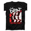 Heren Engelse Beat, I Can't Stop Retro Band T-shirt Gedrukt Rond Hals Casual Shirt, Geschikt voor Ska Reggae Fans T-shirt