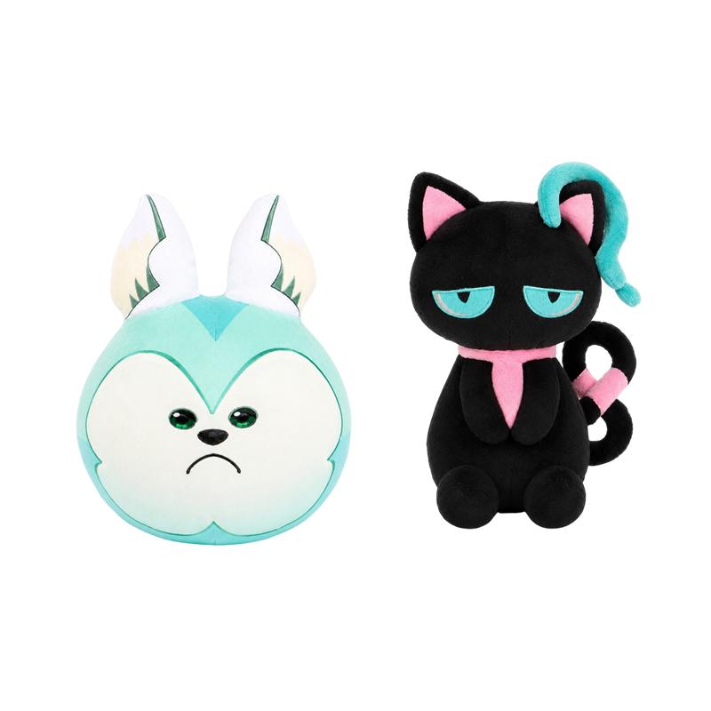 Nuovo Gioco Neverness To Everness Peluche Morbido Gatto Nanally Gatto Tigrato Peluche Bambola Giocattolo Morbido Anime Cuscino Collezionabile Regalo