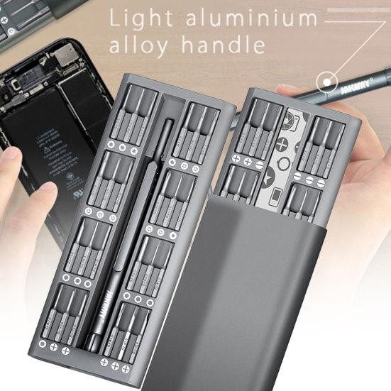 

JAKEMY 49 in 1 Precision Screwdriver Bits Set Repair Tools Phone Computer