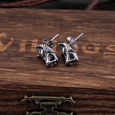 Pendientes – Pendientes de clavel
