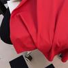 Women's Plus Size Mid-Length Loose Short-Sleeve Slimming T-Shirt (Sizes 200-350 Jin)