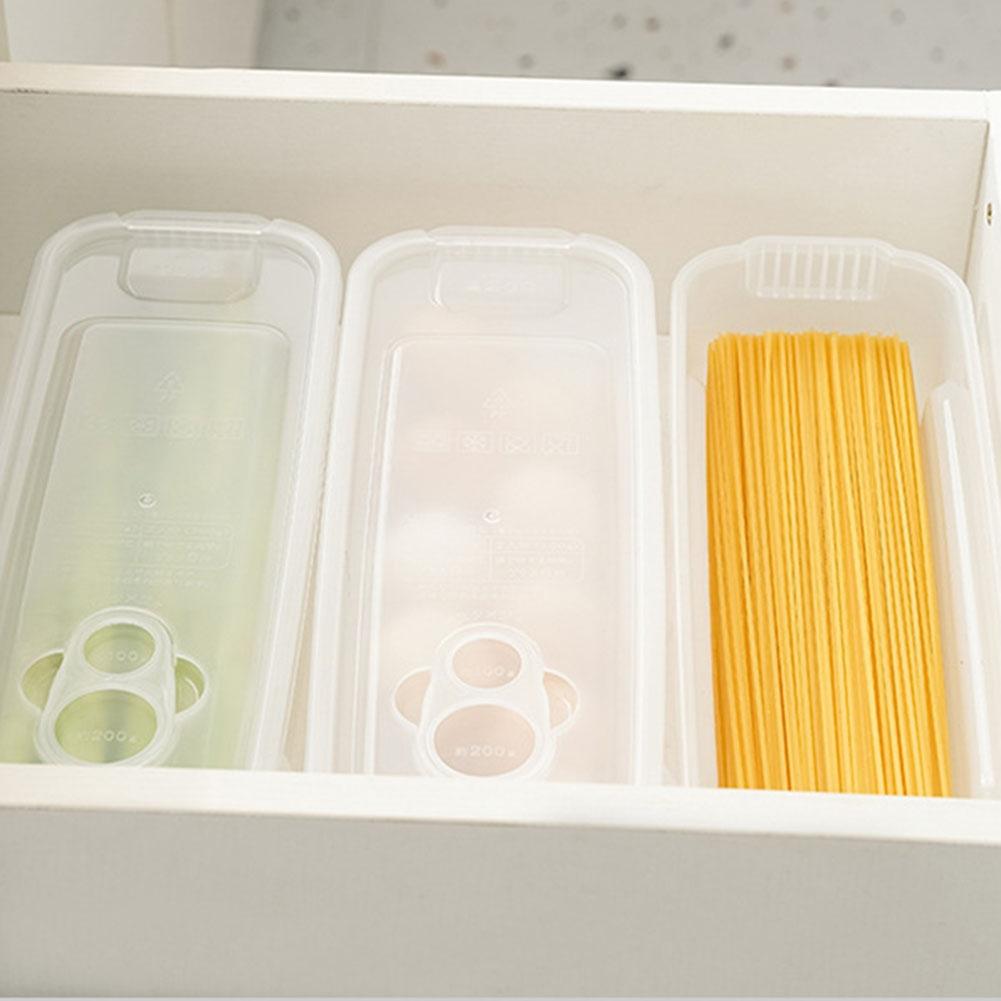 PP Cooking Box Pasta Practical Storage Box With 1.3L