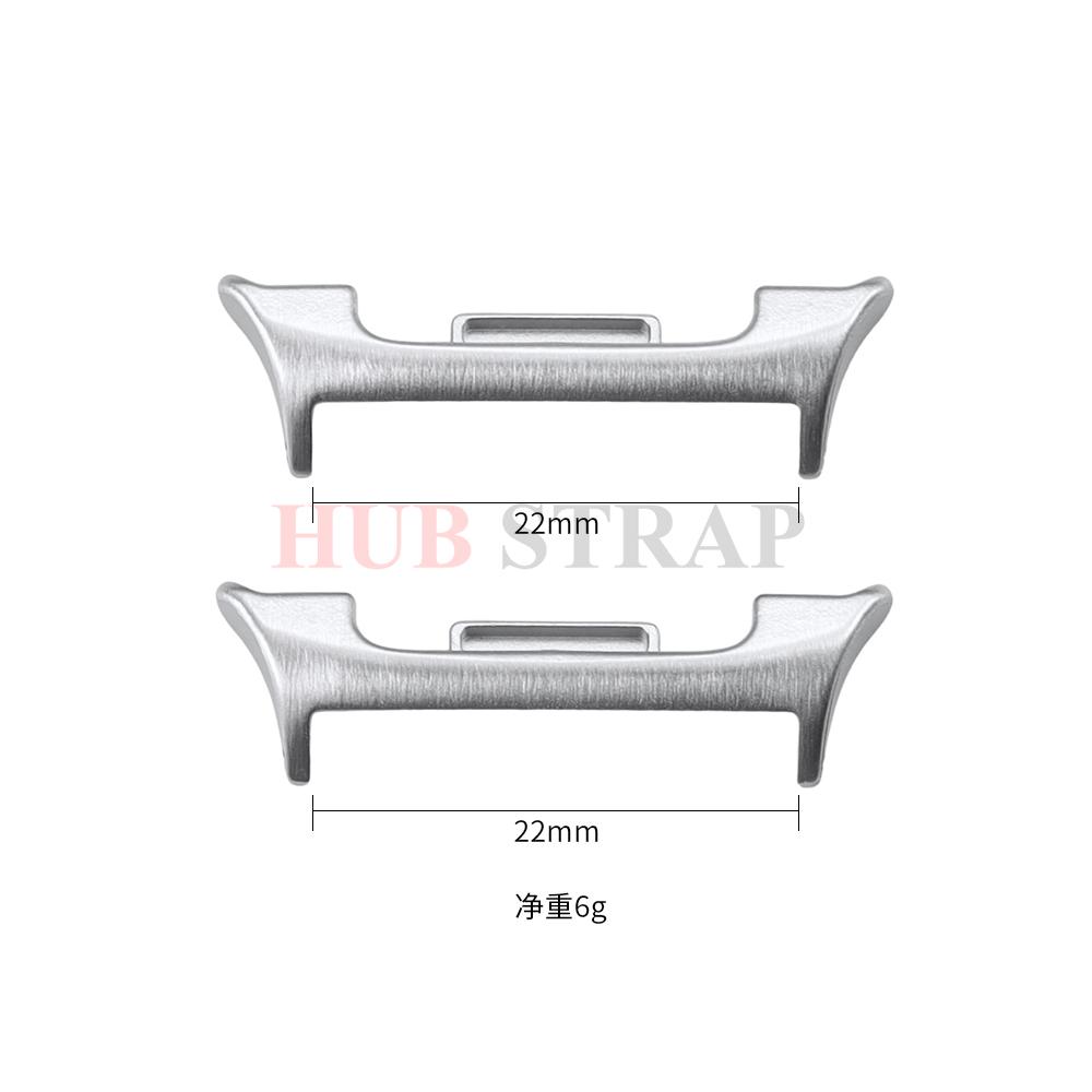 Watch Adapterfor Galaxy Watch8 for Samsung Galaxy Watch 8 Classic Watchband Stainless Steel Connector 20mm 22mm Accessory 1pair